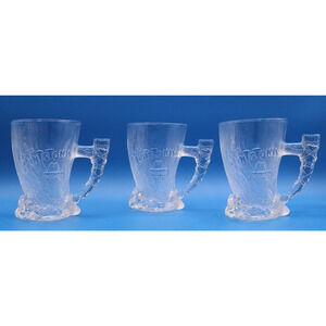 The‎ Flintstones Glass Vintage 1993 TreeMendous Mug from McDonald’s *Pre-Owned*